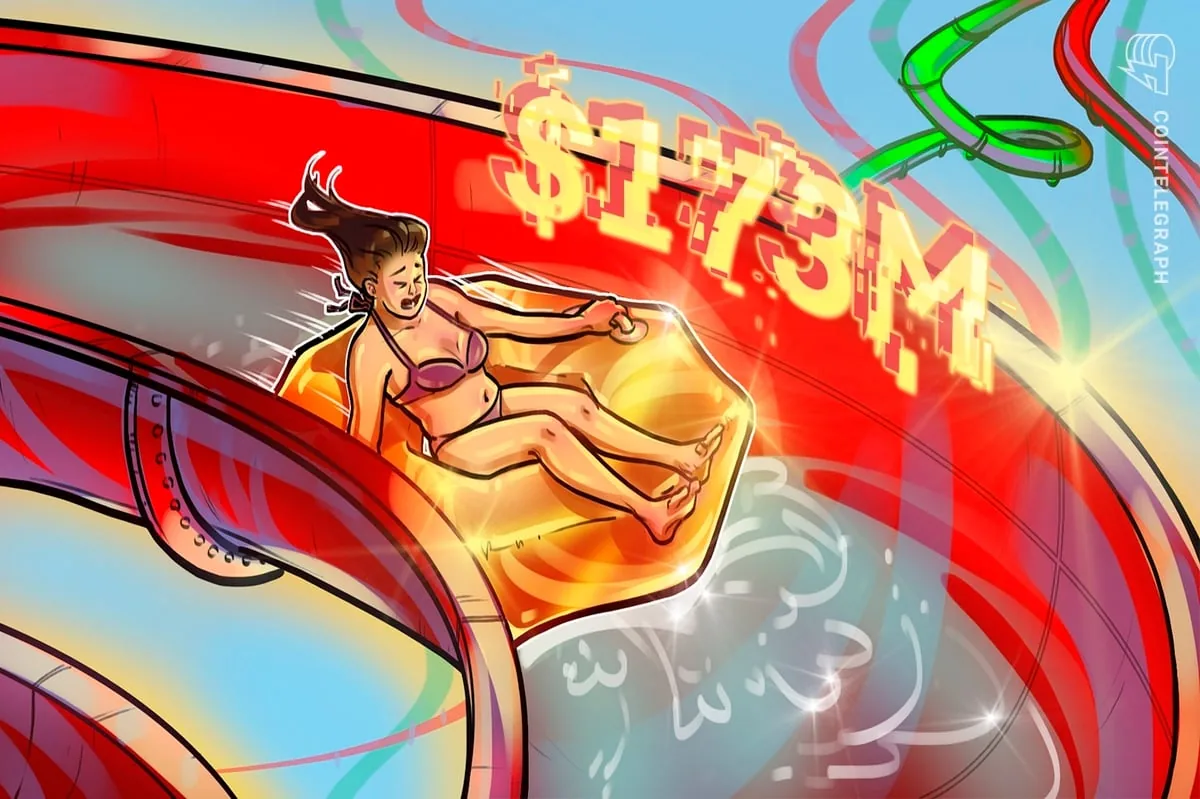 $173M Crypto Fund Outflows Persist Amid Altcoin Surge